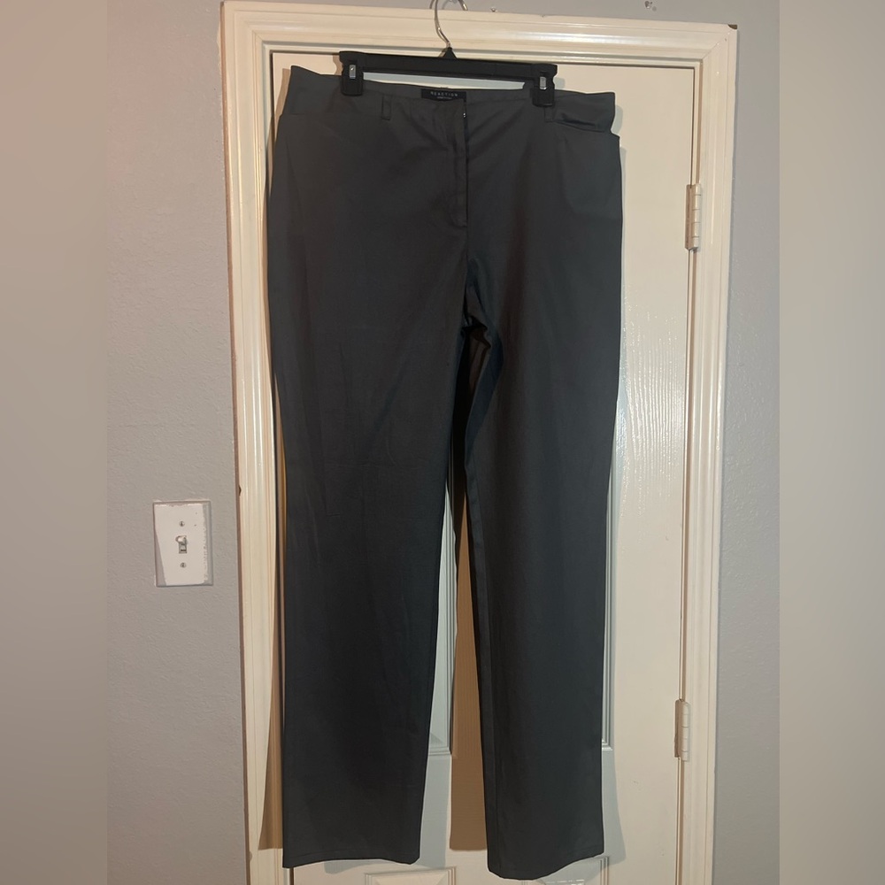 Kenneth Cole Reaction Charcoal Pants